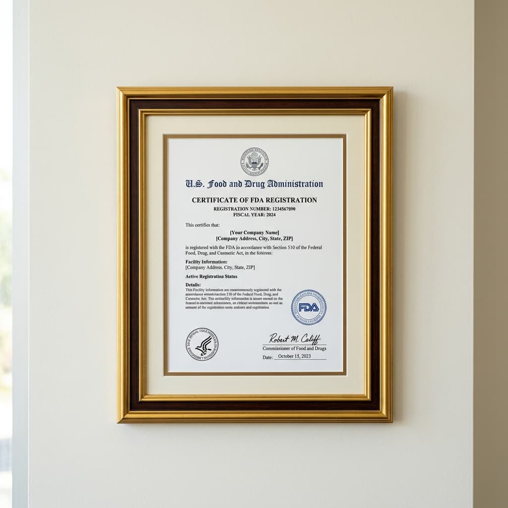 FDA REGISTERED