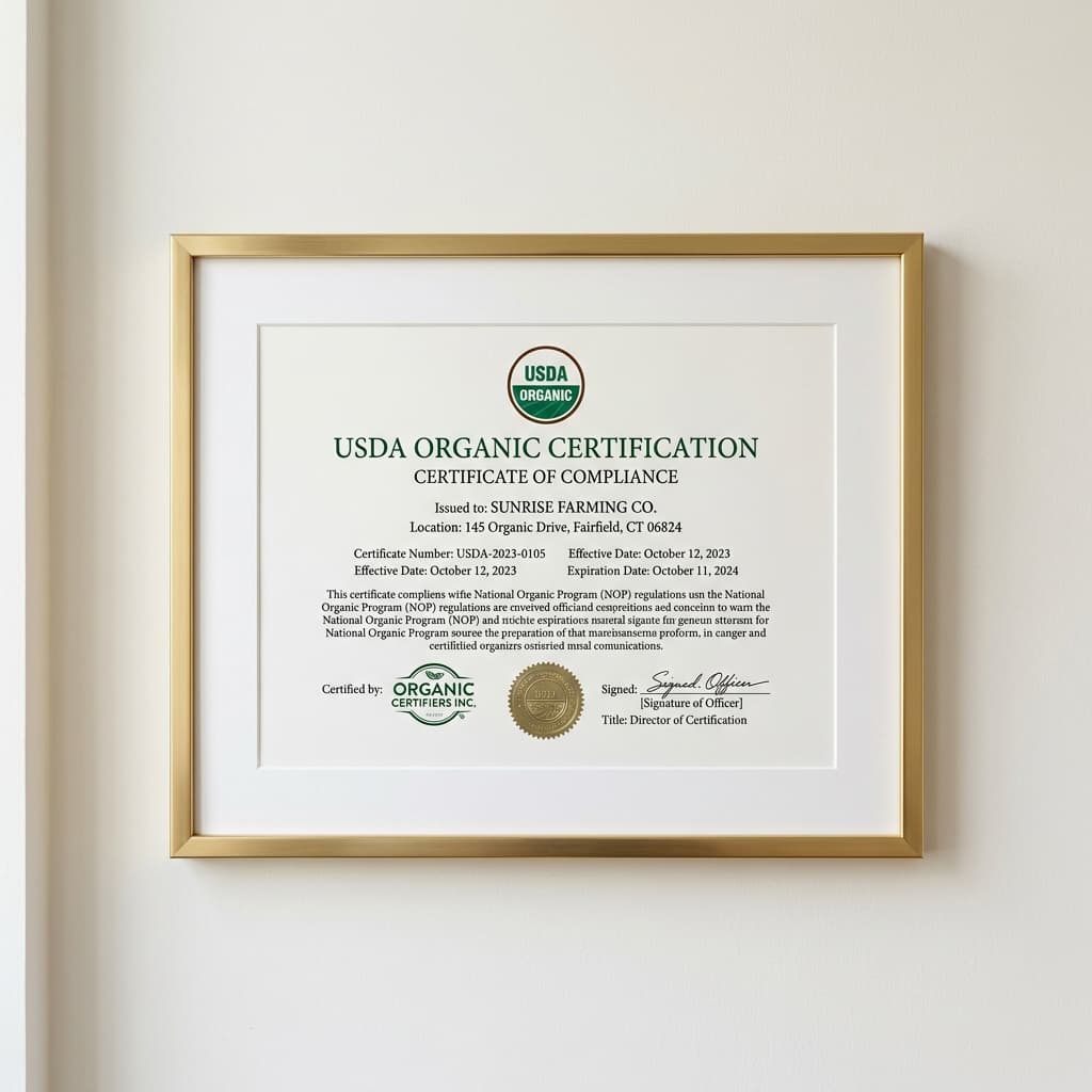USDA ORGANIC